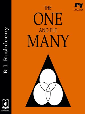 cover image of The One and the Many